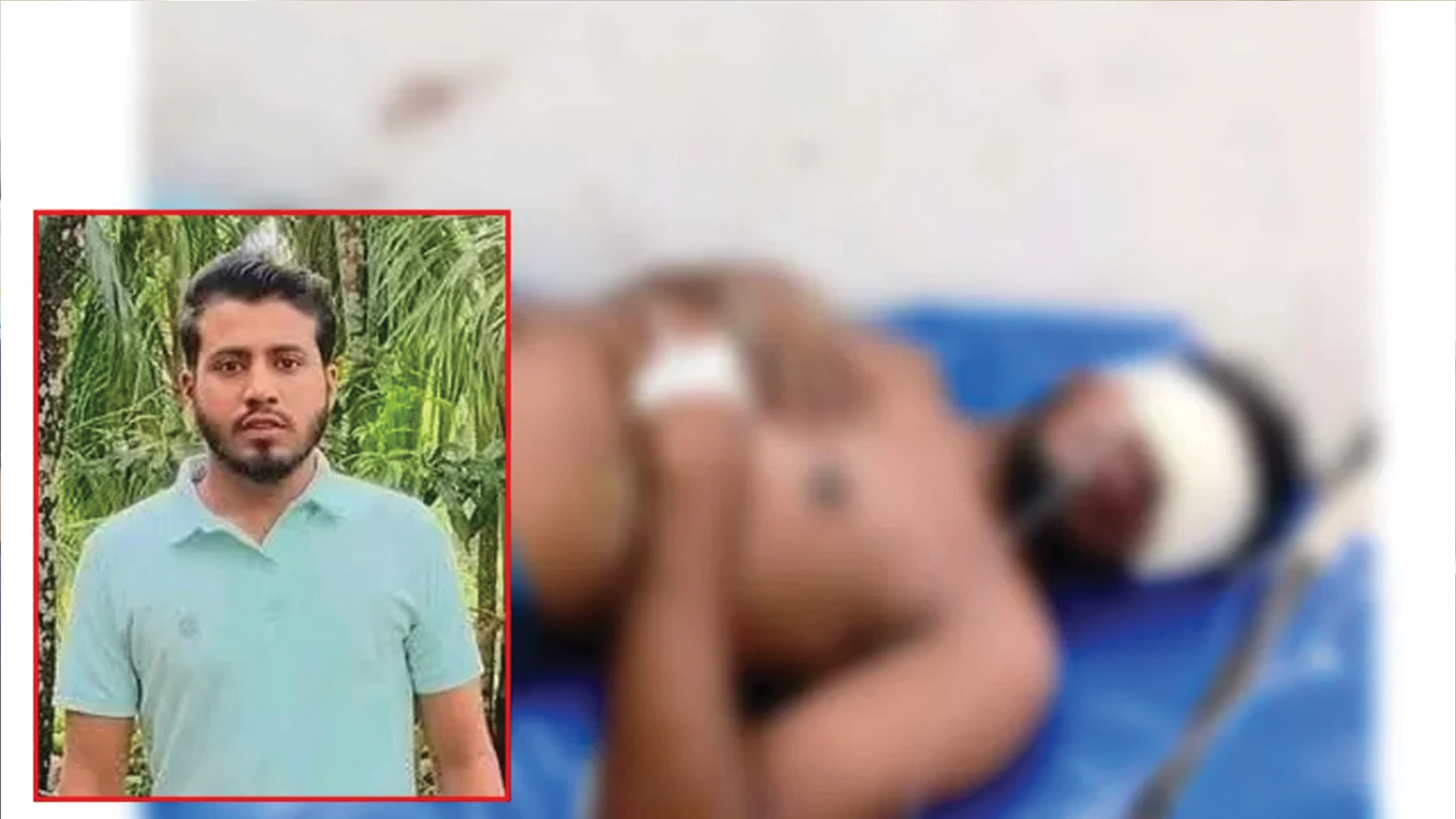 রাতের আঁধারে অপহরণের পর যুবকের চোখ উপড়ে ফেলার অভিযোগ, গ্রেপ্তার ১